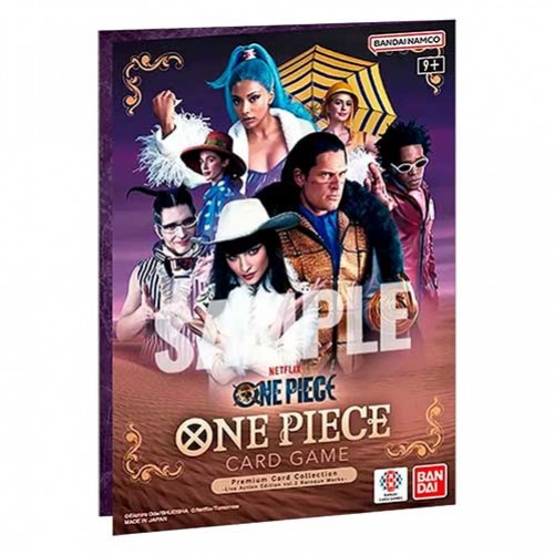 Premium Card Collection: Live Action Edition, Vol. 2, EN - Baroque Works - One Piece Card Game